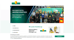Desktop Screenshot of elektrozimmermann.de