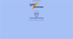 Desktop Screenshot of elektrozimmermann.com